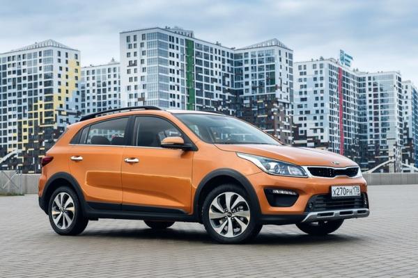 Kia Rio X-Line добавили клиренса